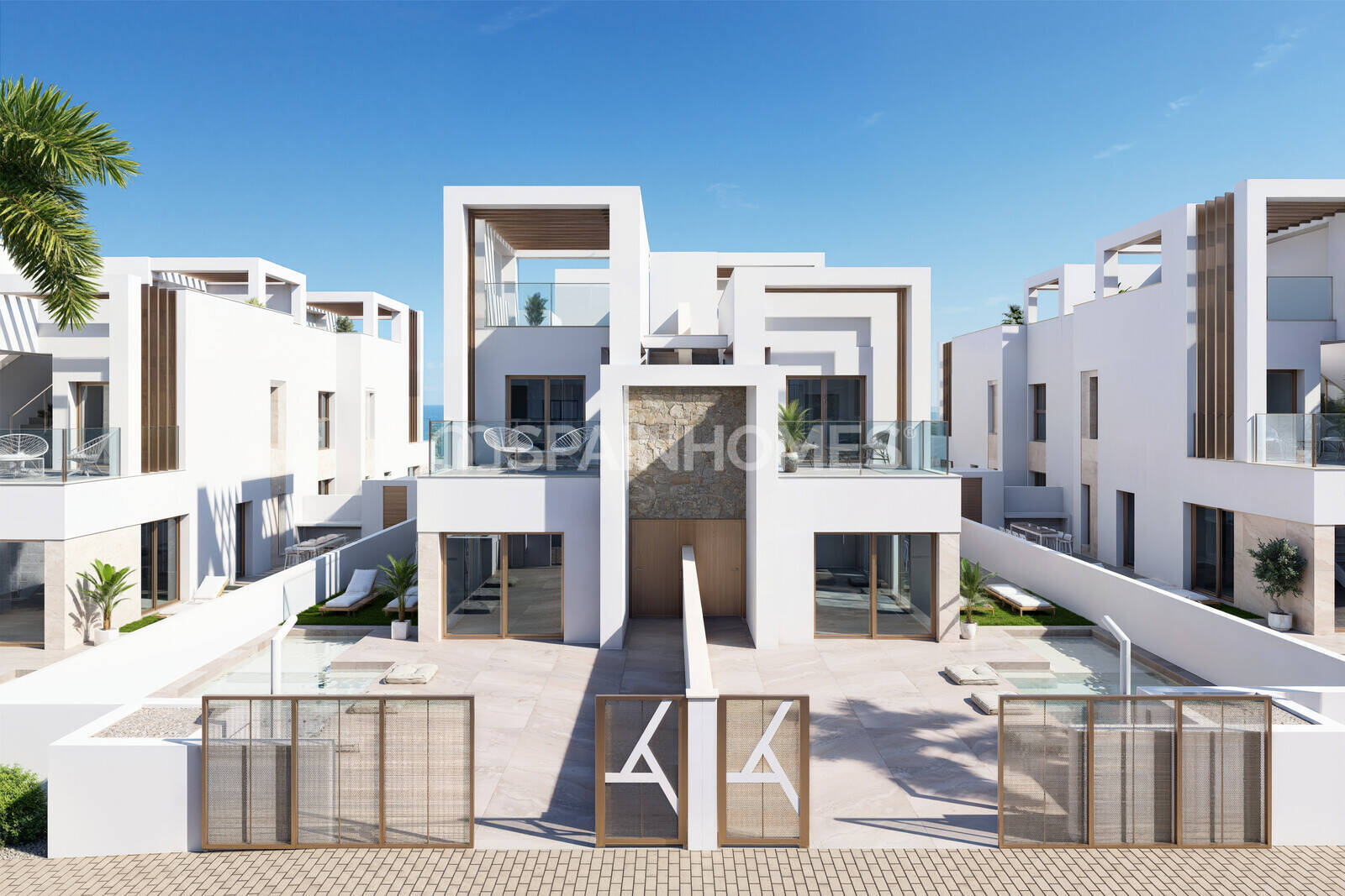 Willa w Los Alcazares, Murcia, Hiszpania 3 sypialnie, 99 mkw. nr 161595
