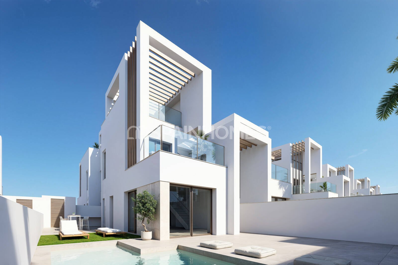 Willa w Los Alcazares, Murcia, Hiszpania 3 sypialnie, 99 mkw. nr 161595