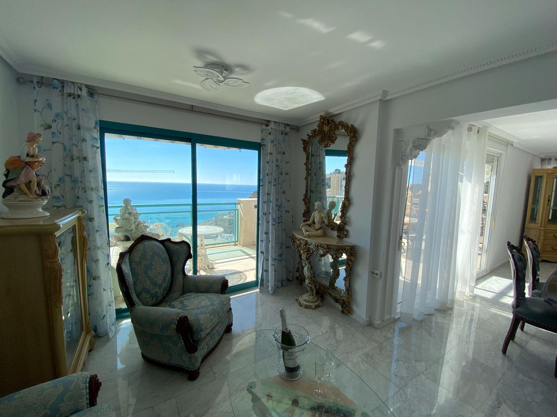 Penthouse à Finestrat, Alicante, Espagne 2 chambres, 150 m2 No. 165300