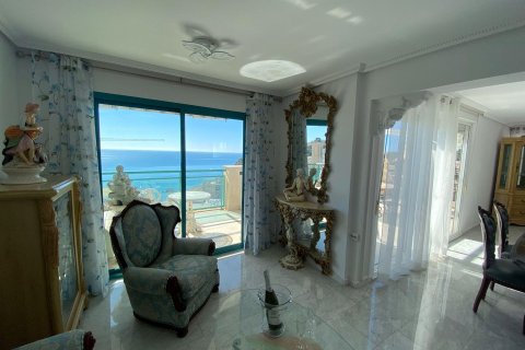 Kattohuoneisto Finestrat, Alicante, Espanja 2 makuuhuonetta, 150 m2 No. 165300