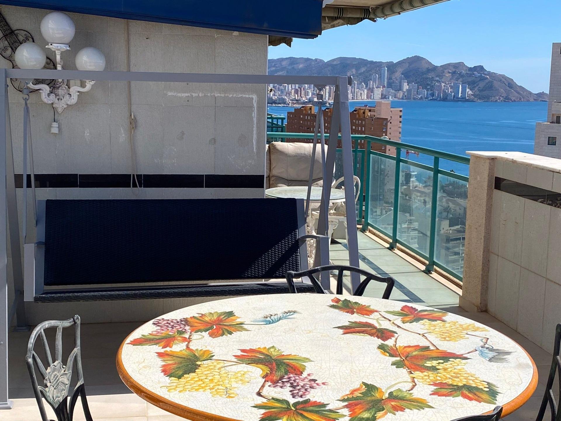 Penthouse à Finestrat, Alicante, Espagne 2 chambres, 150 m2 No. 165300