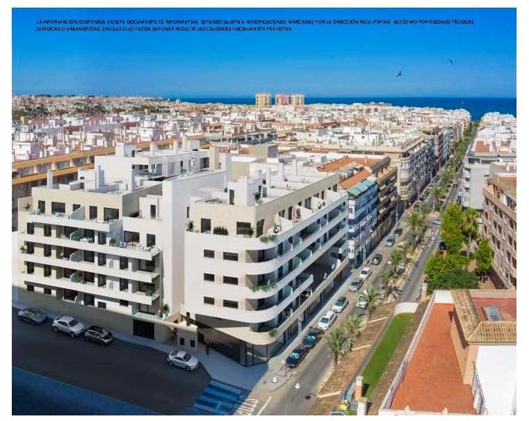 Appartamento a Torrevieja, Alicante, Spagna 2 camere da letto, 98 mq. N° 165303