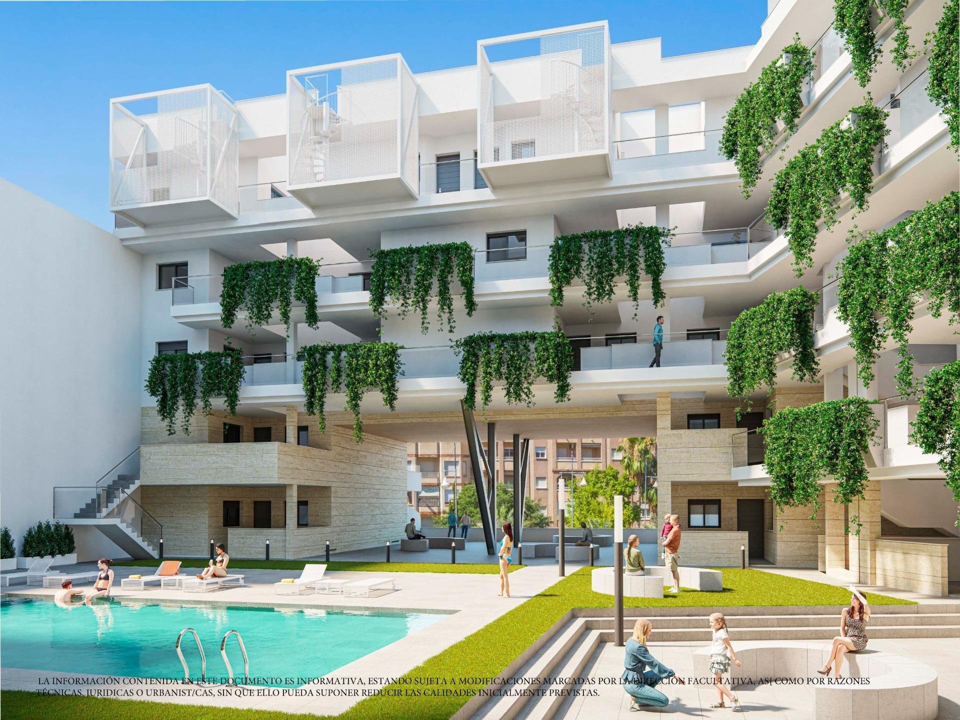 Appartamento a Torrevieja, Alicante, Spagna 2 camere da letto, 98 mq. N° 165303