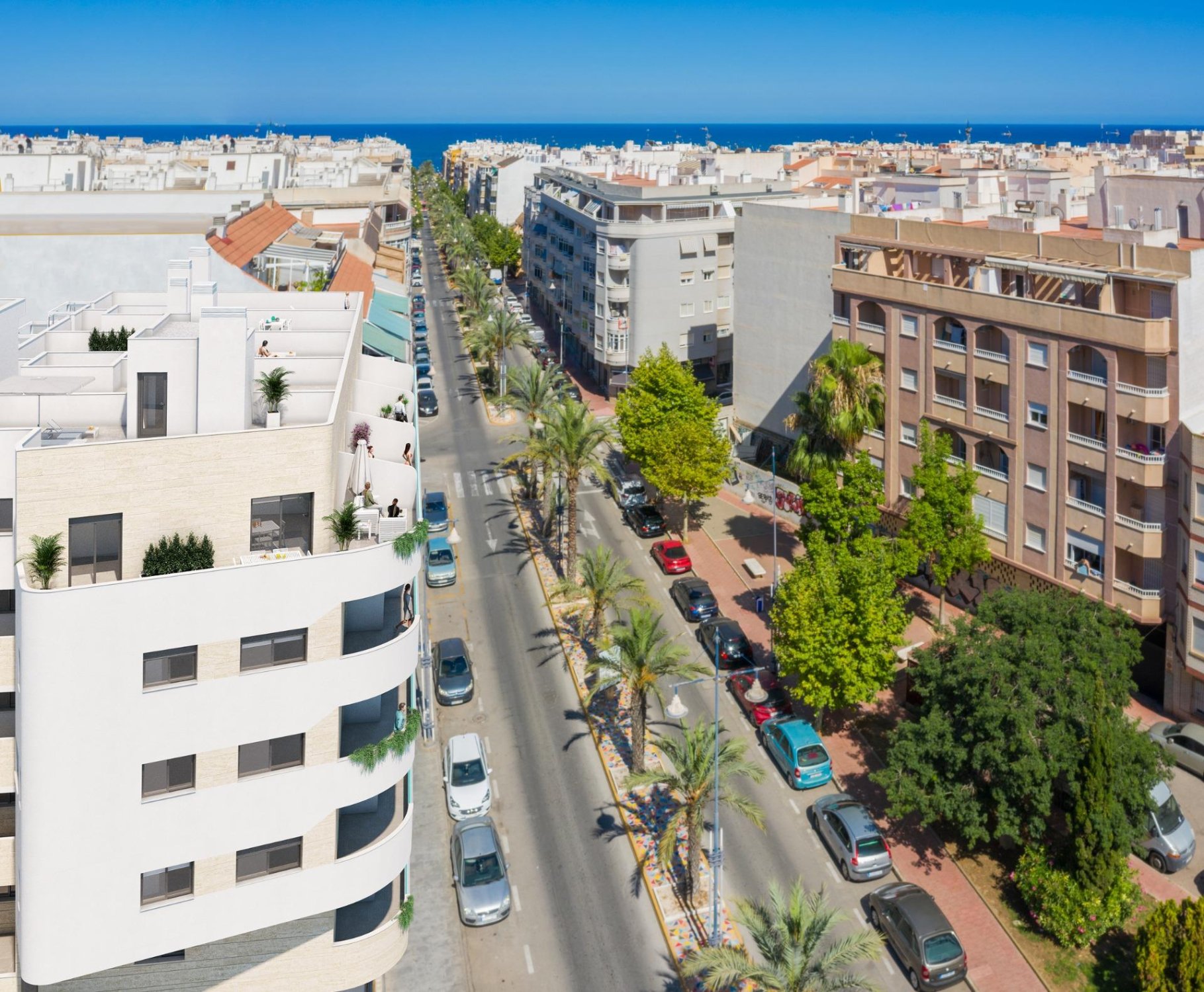 Appartamento a Torrevieja, Alicante, Spagna 2 camere da letto, 98 mq. N° 165303