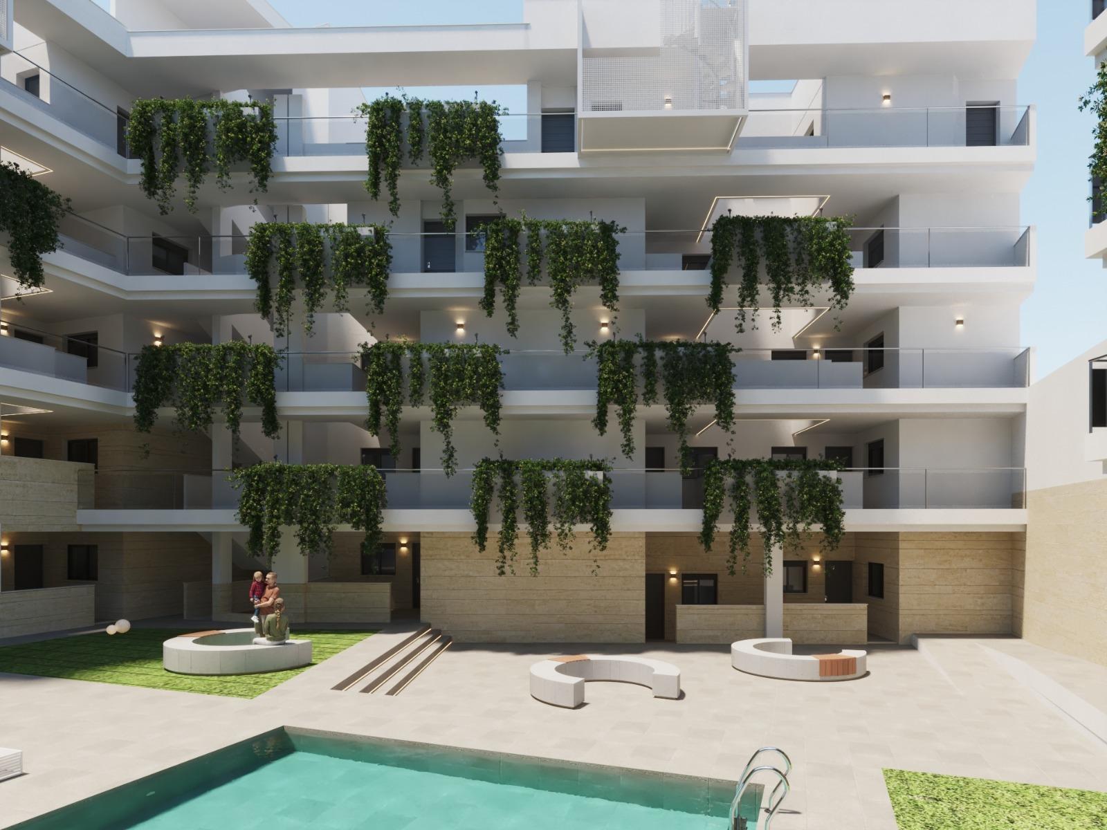 Appartamento a Torrevieja, Alicante, Spagna 2 camere da letto, 98 mq. N° 165303