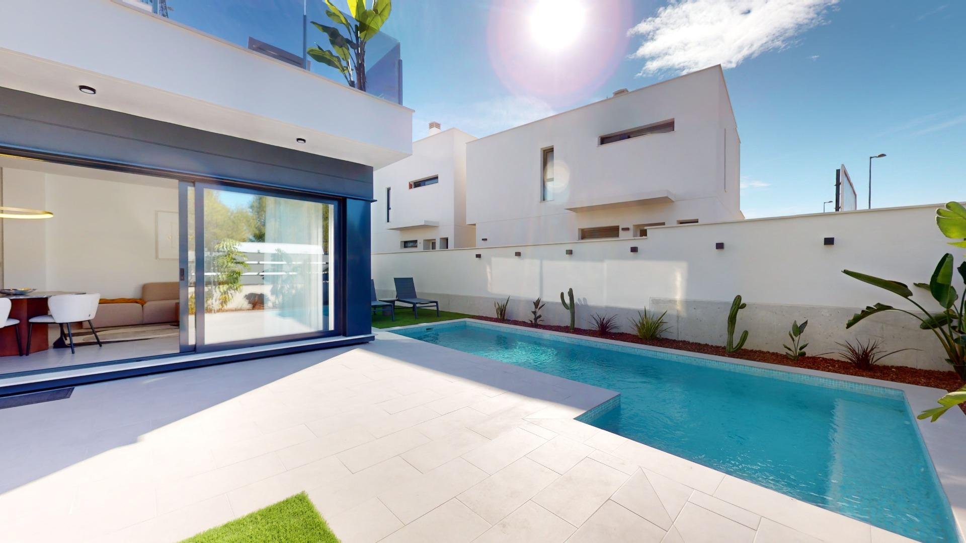 Villa i San Javier, Murcia, Spanien 3 sovrum,  Nr. 165305