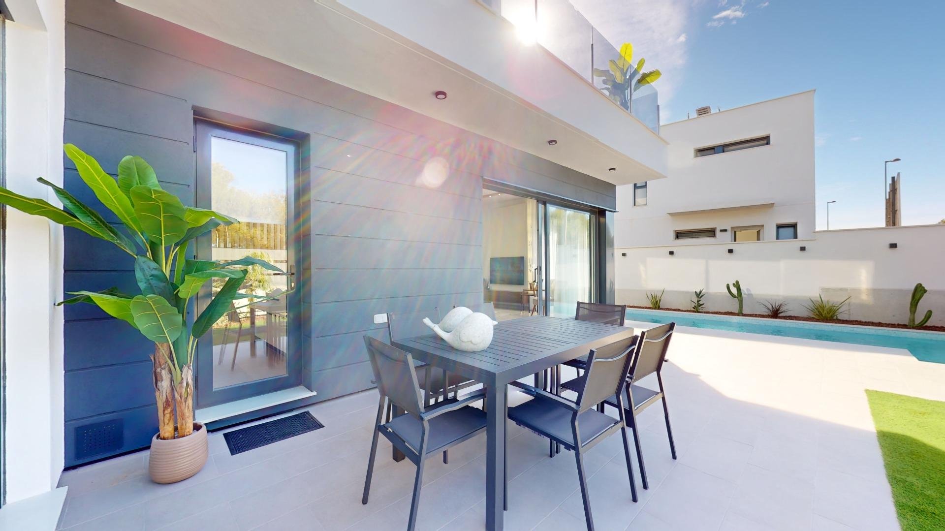 Villa i San Javier, Murcia, Spanien 3 sovrum,  Nr. 165305