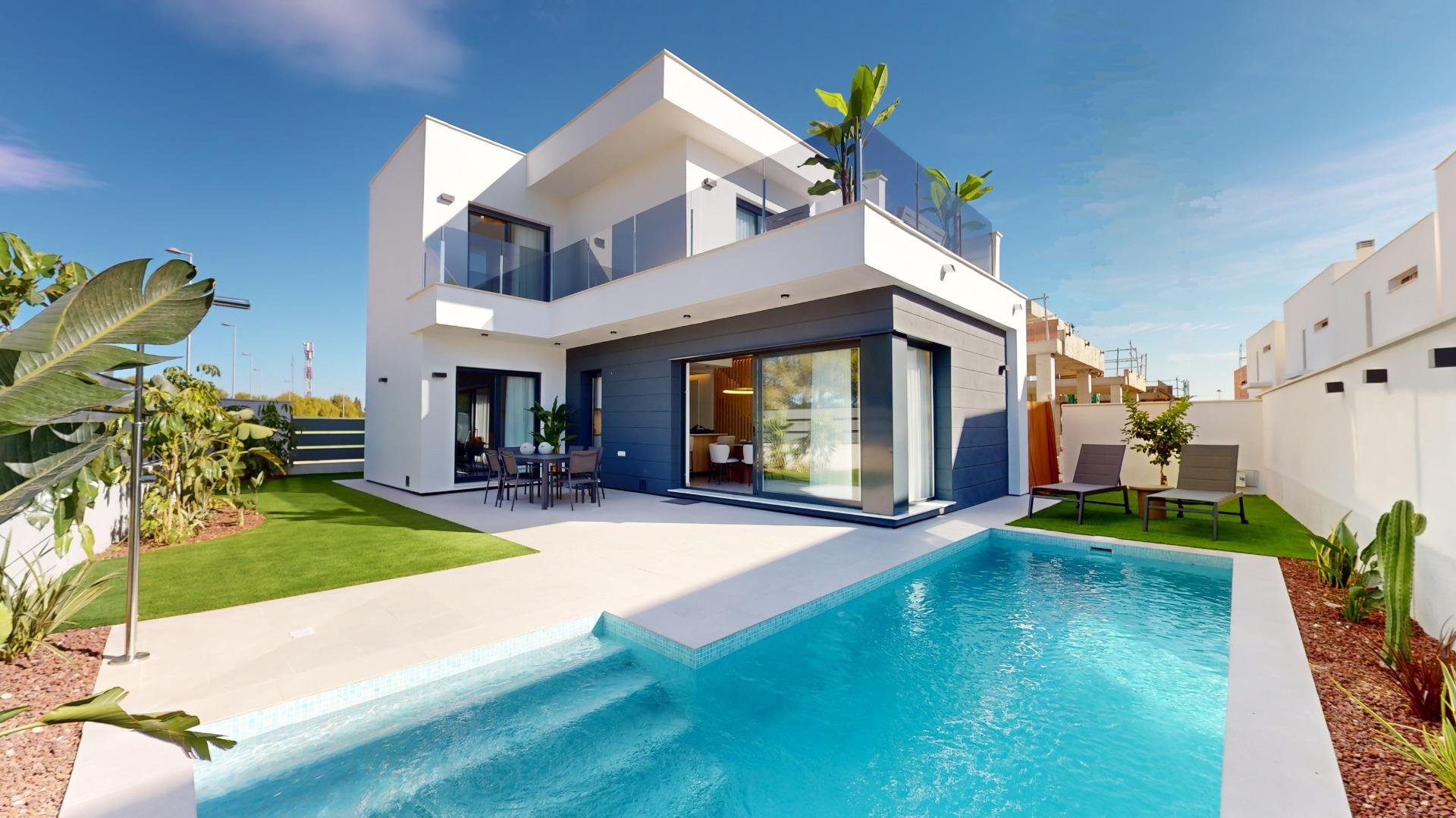 Villa i San Javier, Murcia, Spanien 3 sovrum,  Nr. 165305