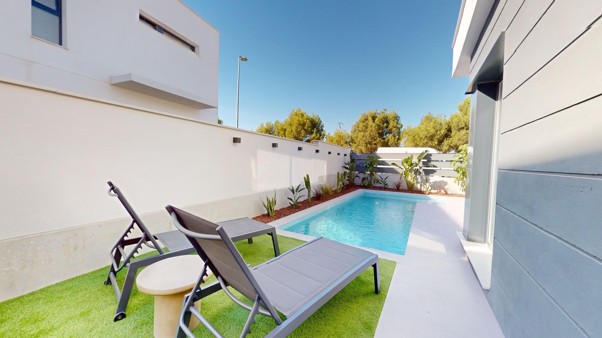 Villa i San Javier, Murcia, Spanien 3 sovrum,  Nr. 165305