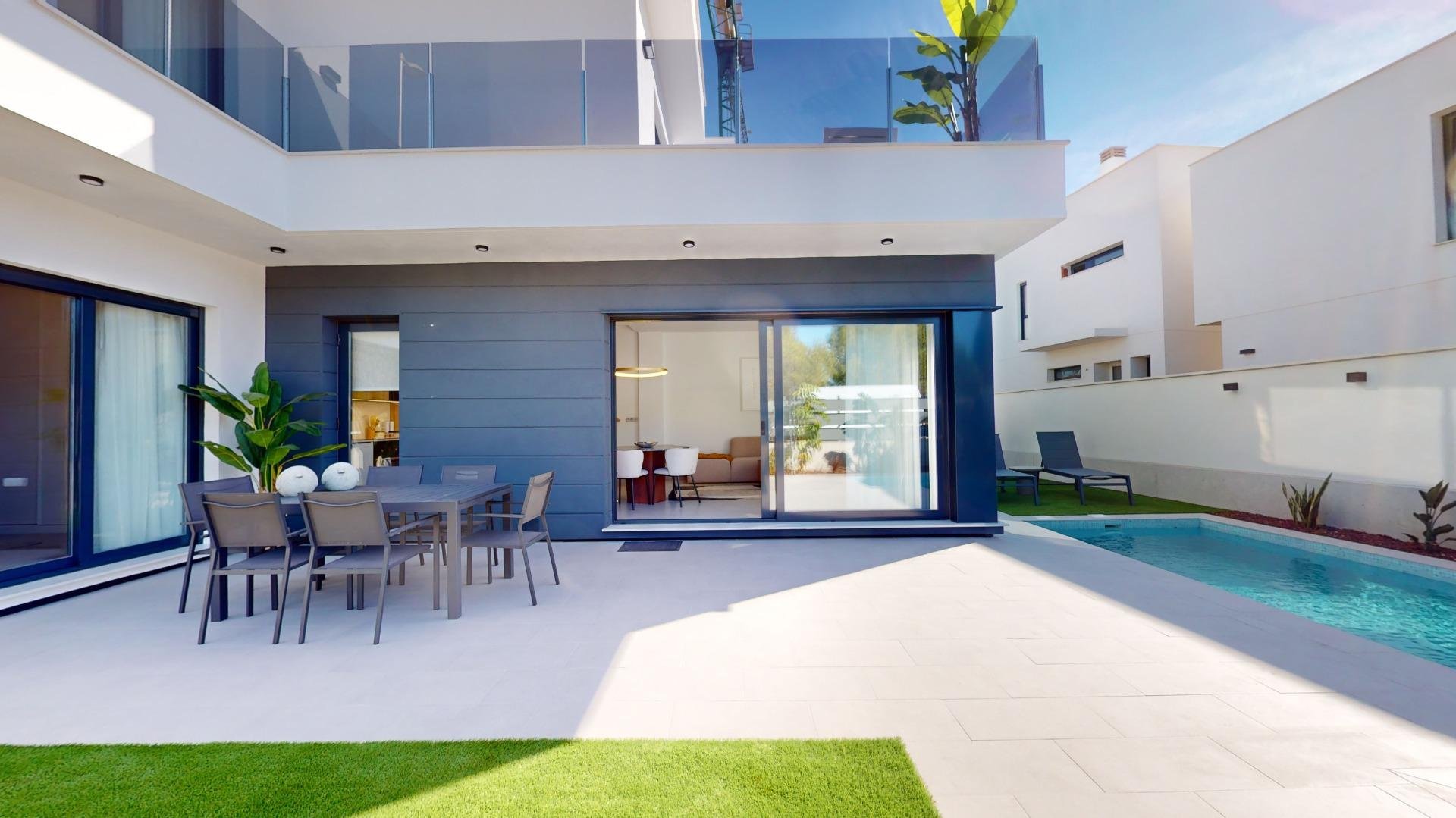 Villa i San Javier, Murcia, Spanien 3 sovrum,  Nr. 165305