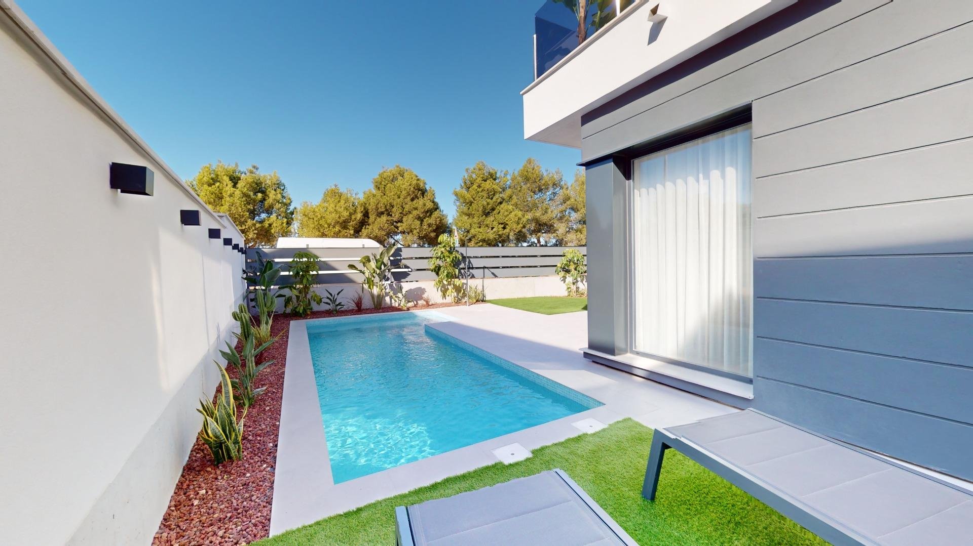 Villa i San Javier, Murcia, Spanien 3 sovrum,  Nr. 165305