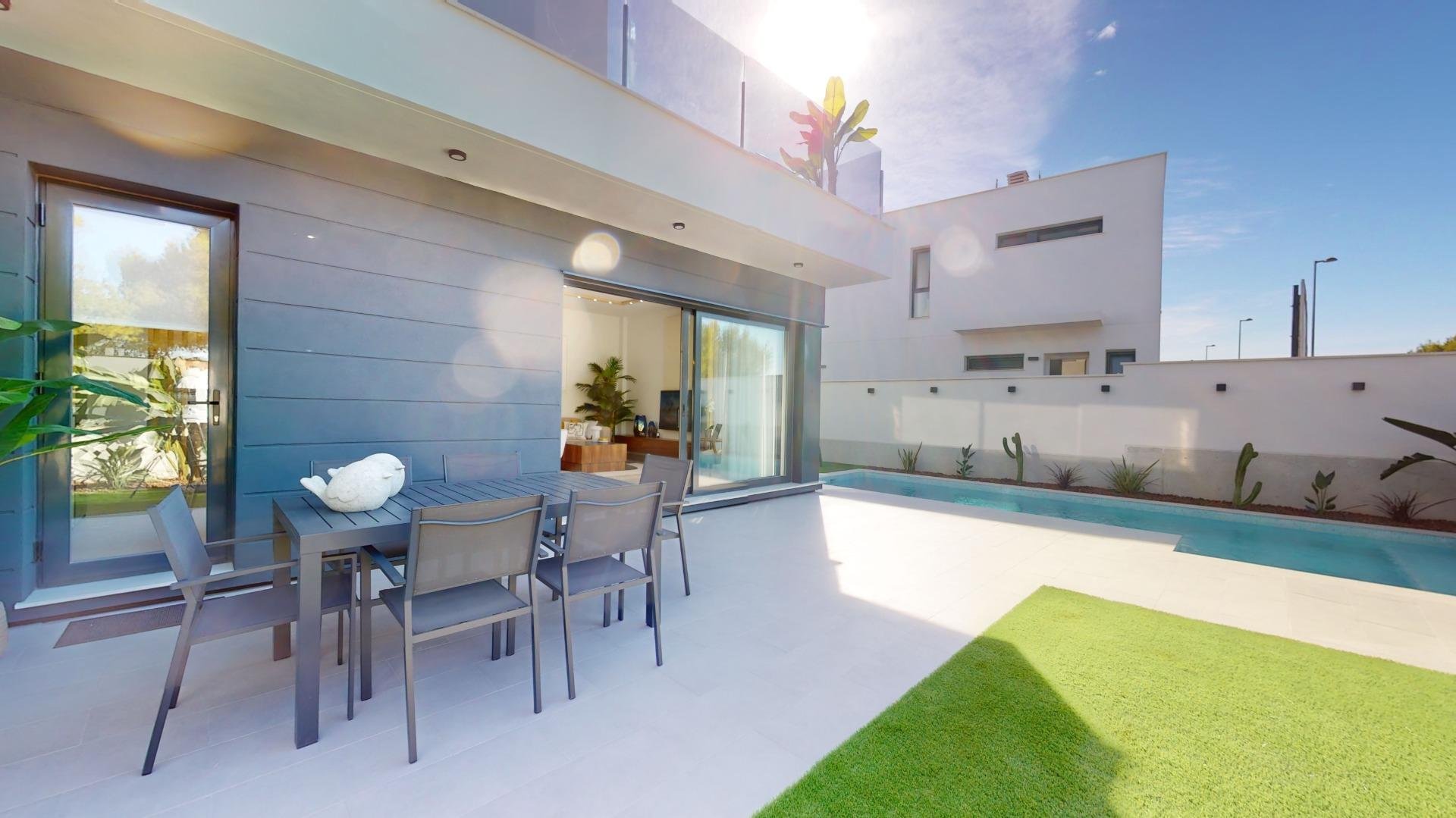 Villa i San Javier, Murcia, Spanien 3 sovrum,  Nr. 165305