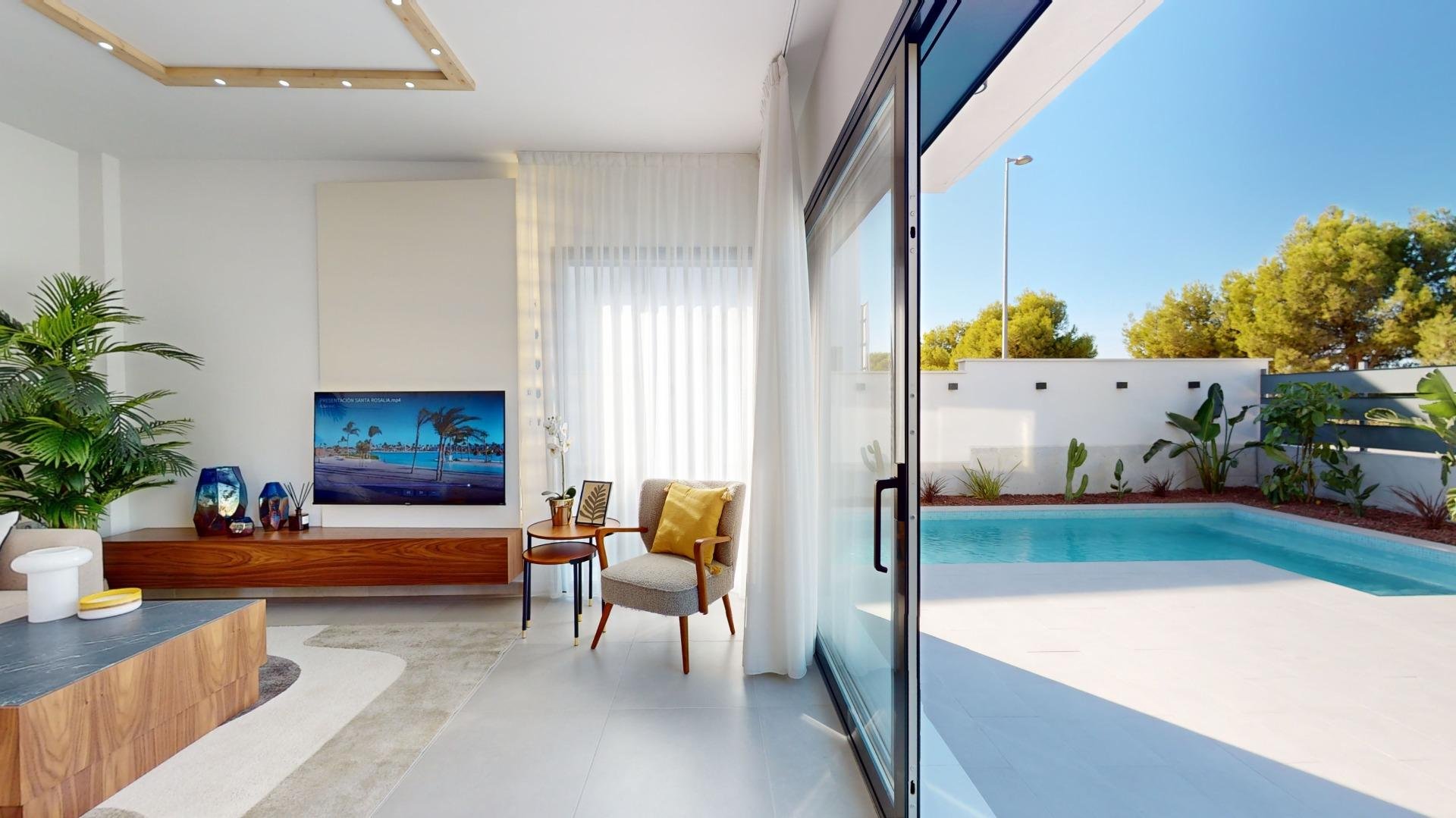 Villa i San Javier, Murcia, Spanien 3 sovrum,  Nr. 165305