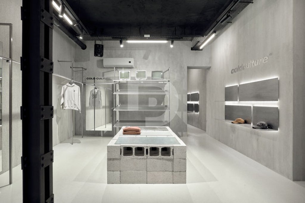 Veikals Ciutat Vella, Barcelona, Spānijā 140 m2 Nr. 151921