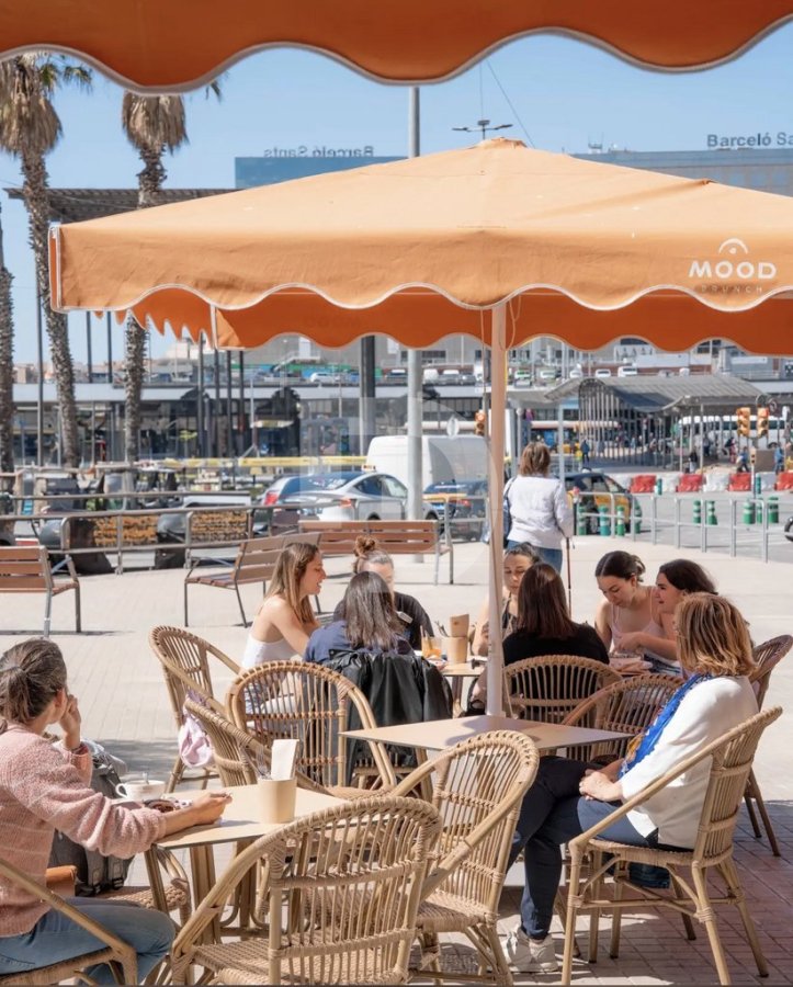 Cafe / restaurant in Ciutat Vella, Barcelona, Spanien 296 m2 Nr. 151925