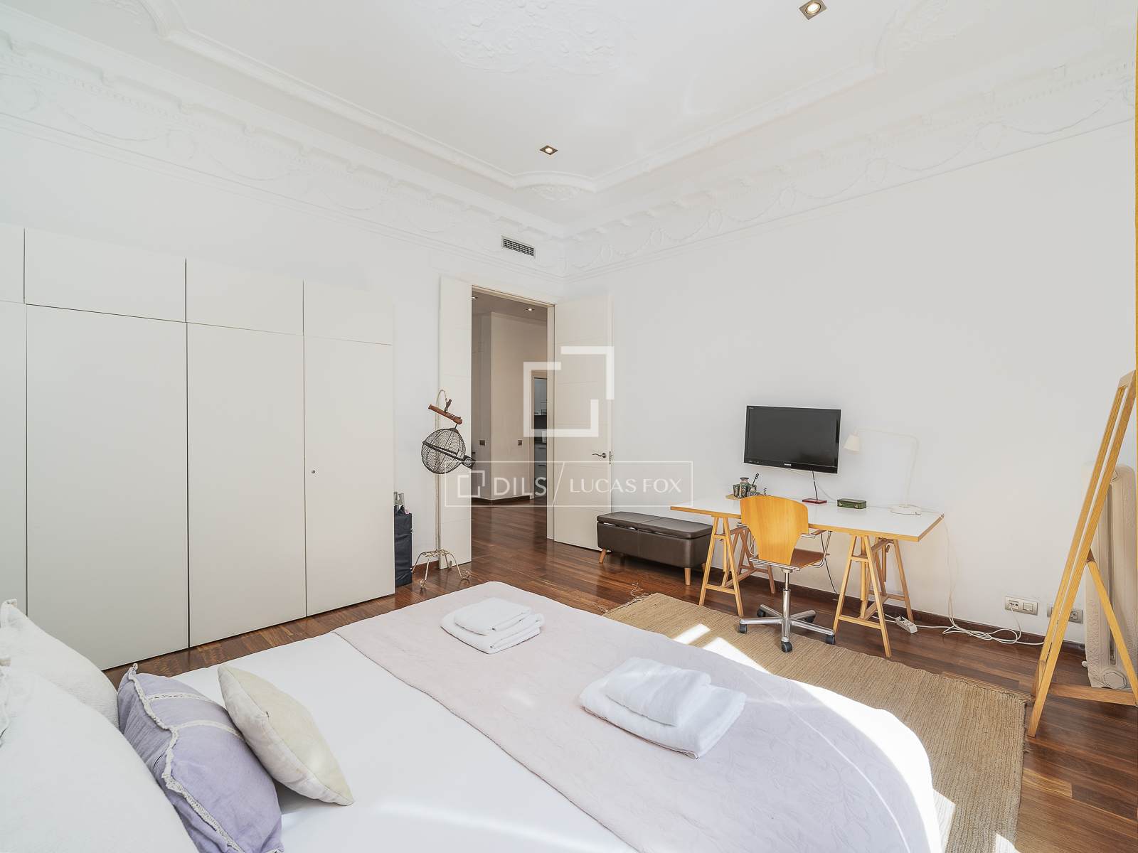 Apartment à Barcelona, Espagne 2 chambres, 82 m2 No. 161380