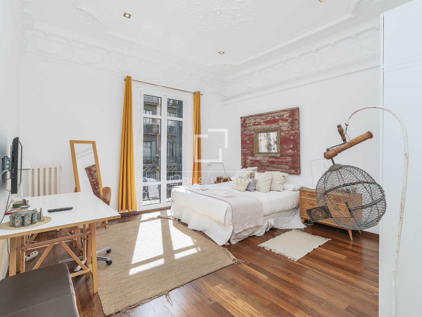 Apartment à Barcelona, Espagne 2 chambres, 82 m2 No. 161380