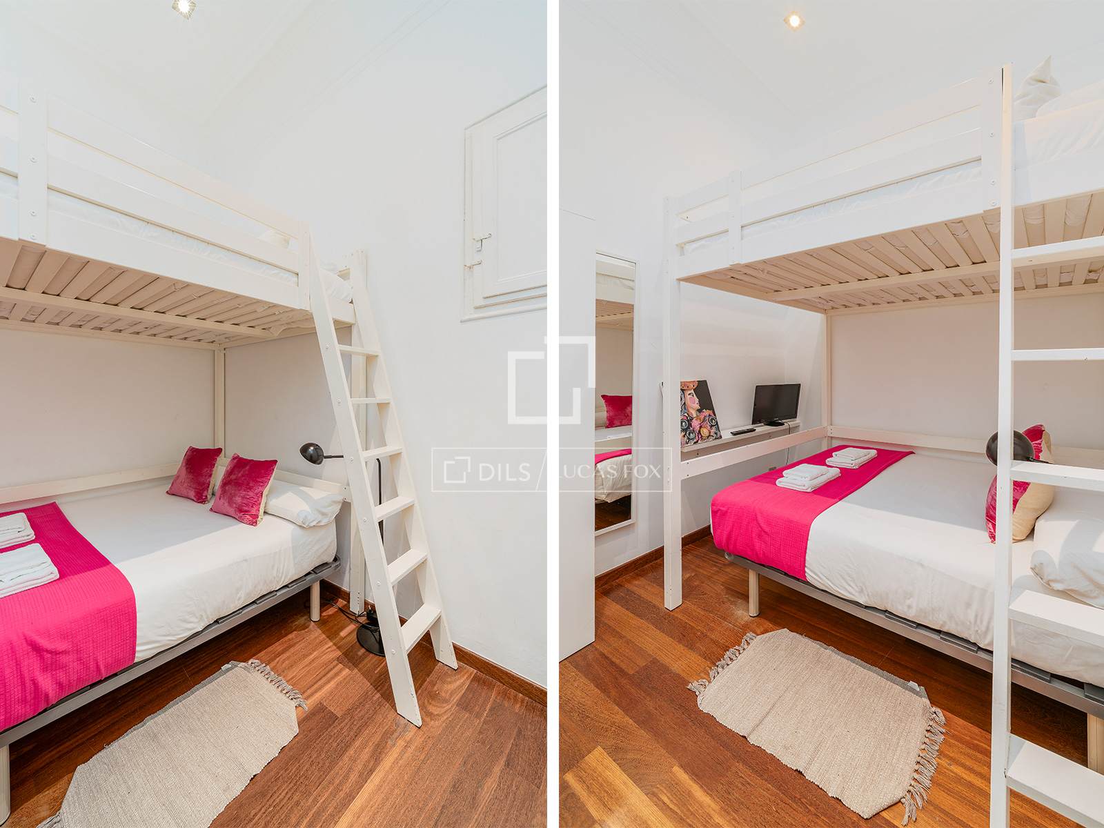 Apartment à Barcelona, Espagne 2 chambres, 82 m2 No. 161380