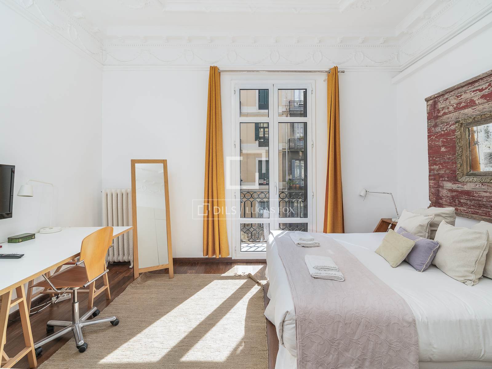 Apartment à Barcelona, Espagne 2 chambres, 82 m2 No. 161380