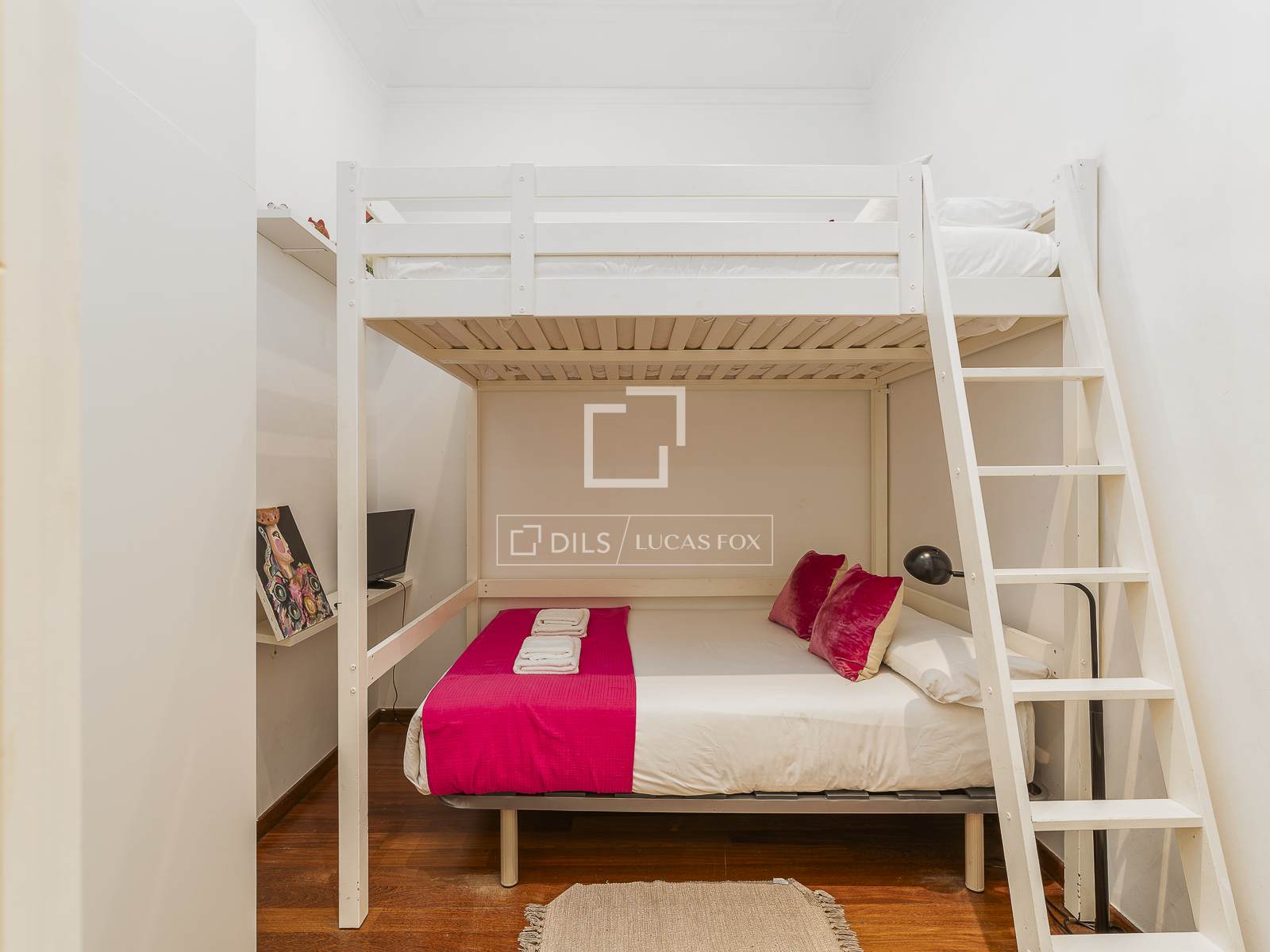 Apartment à Barcelona, Espagne 2 chambres, 82 m2 No. 161380