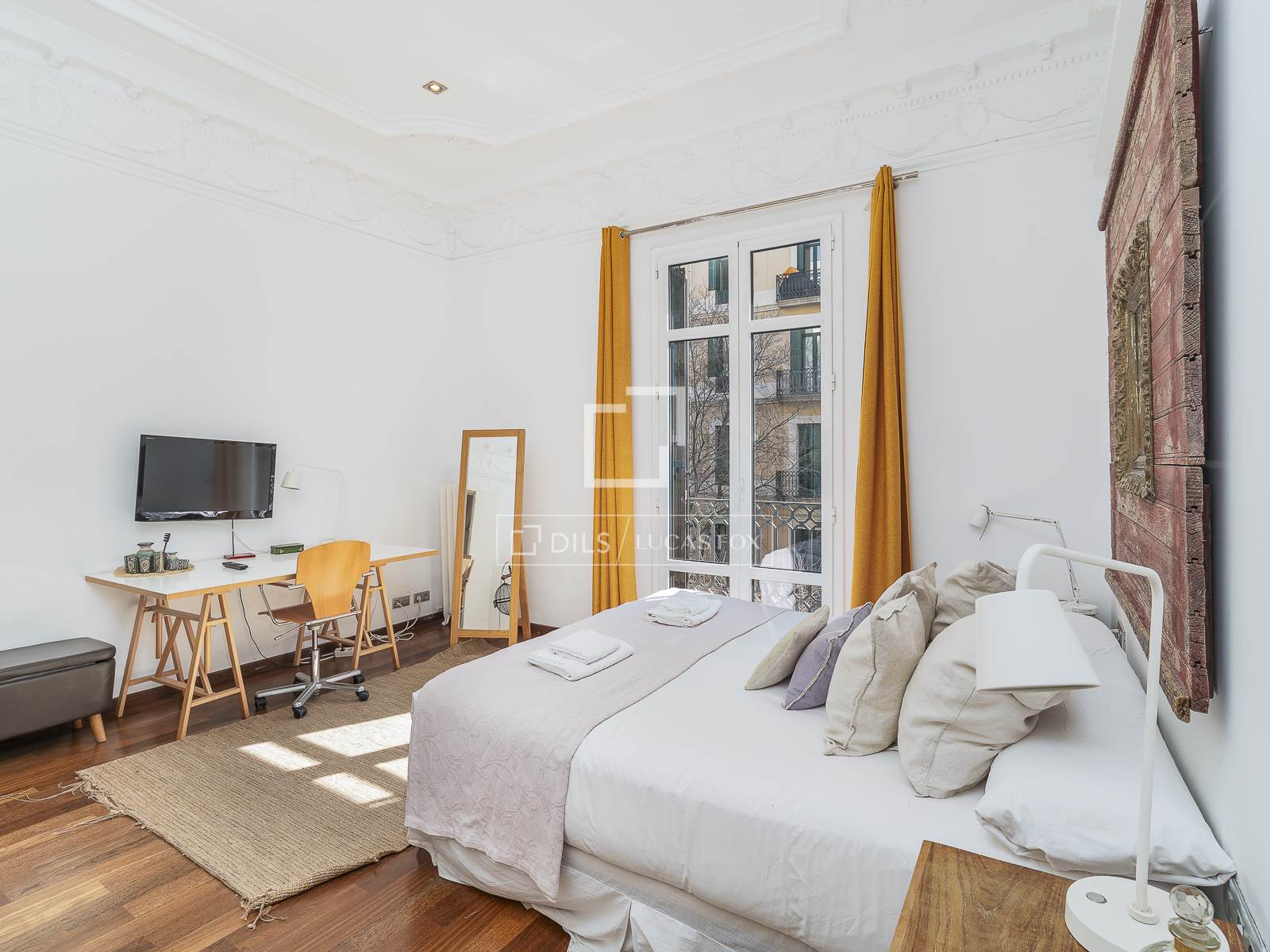 Apartment à Barcelona, Espagne 2 chambres, 82 m2 No. 161380