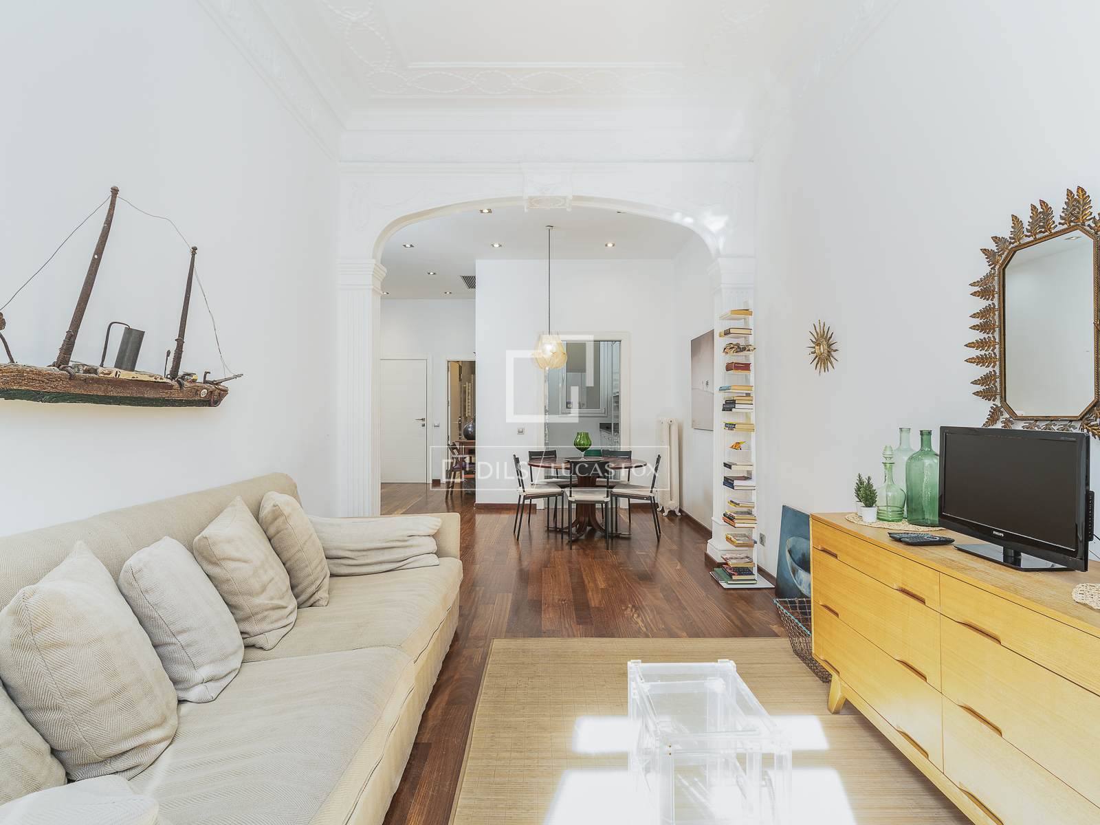Apartment à Barcelona, Espagne 2 chambres, 82 m2 No. 161380