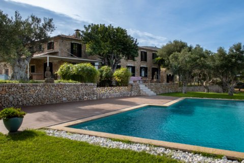 Finka w Colonia De Sant Pere, Mallorca, Hiszpania 7 sypialni, 700 mkw. nr 111859