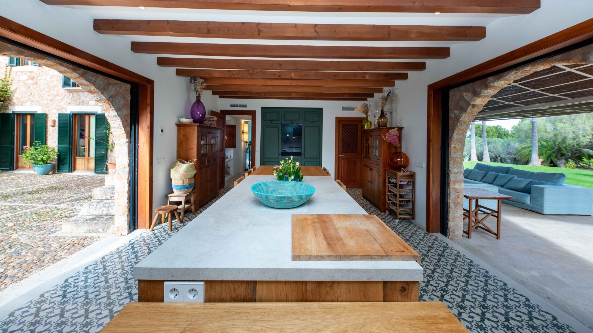 Finca in Colonia De Sant Pere, Mallorca, Spanien 7 Schlafzimmer, 700 m2 Nr. 111859