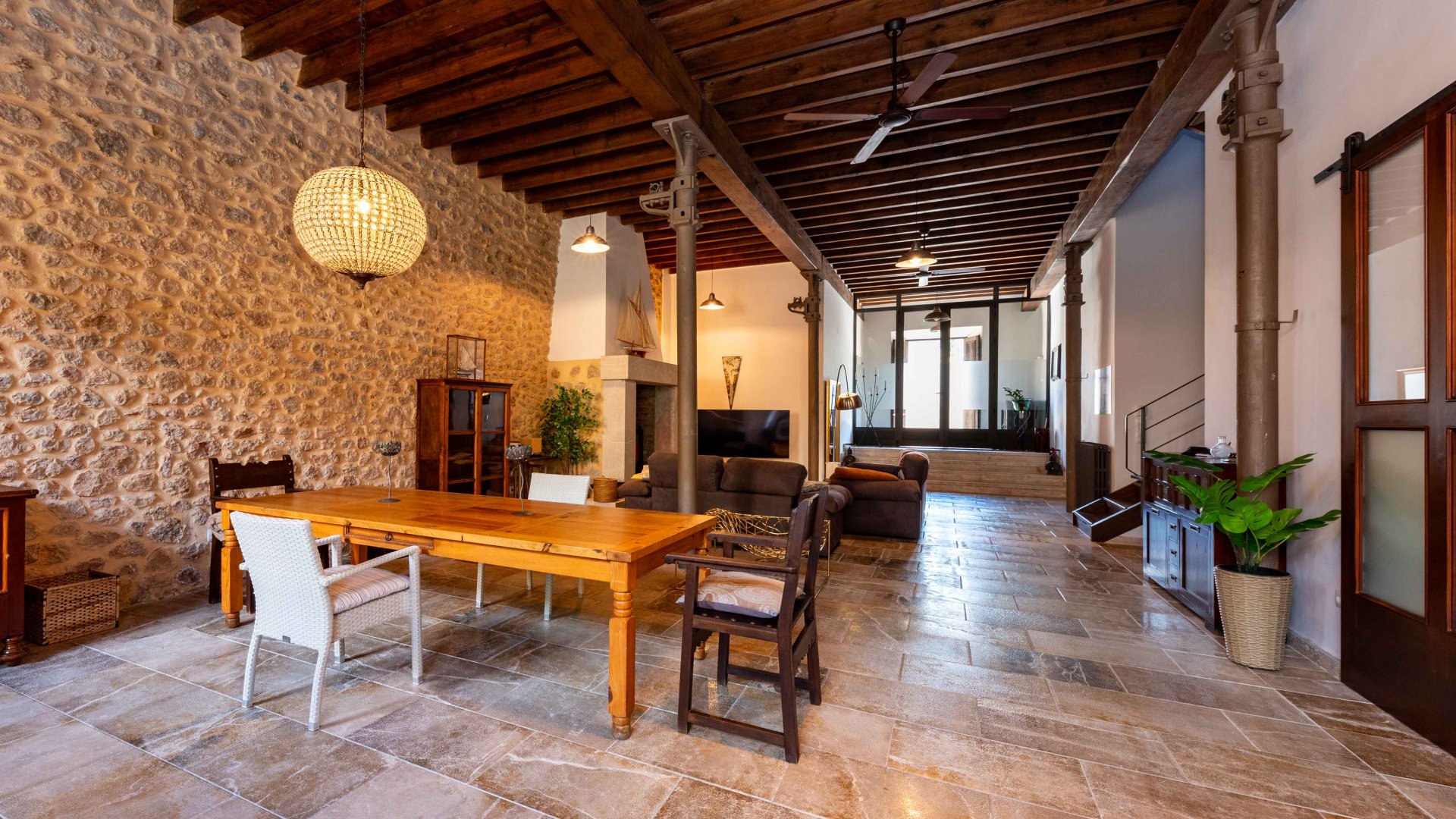 Townhouse à Soller, Mallorca, Espagne 5 chambres, 376 m2 No. 111854