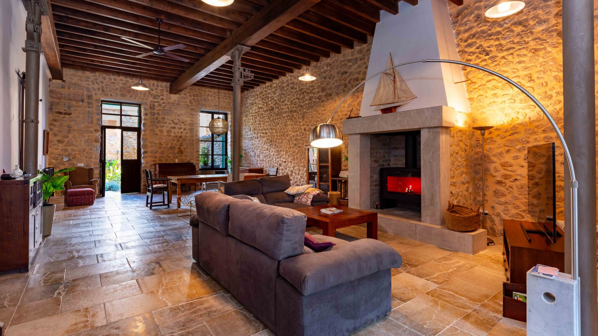 Townhouse à Soller, Mallorca, Espagne 5 chambres, 376 m2 No. 111854