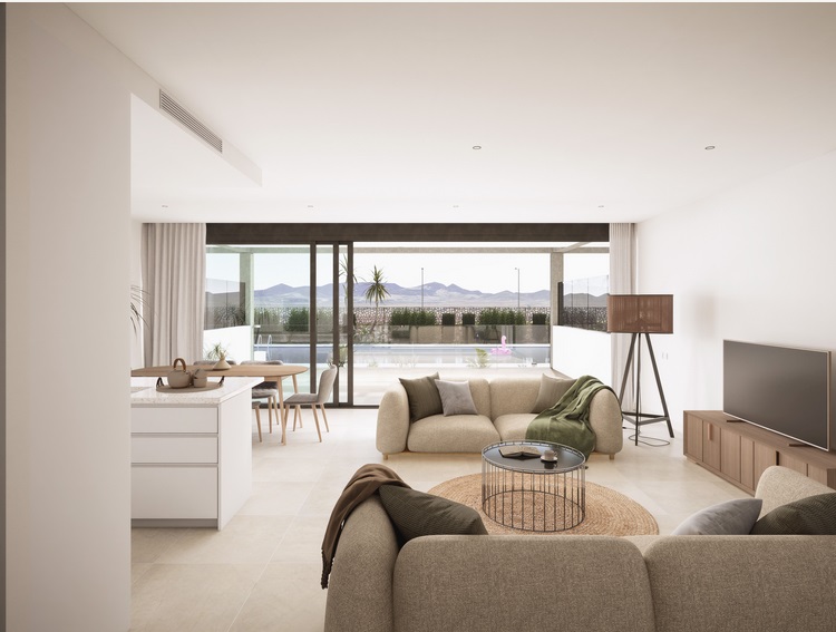 Dzīvoklis Cartagena, Murcia, Spānijā 2 istabas, 112 m2 Nr. 145040