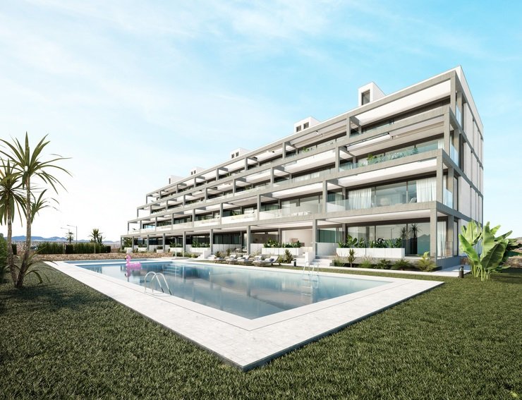 Dzīvoklis Cartagena, Murcia, Spānijā 2 istabas, 112 m2 Nr. 145040
