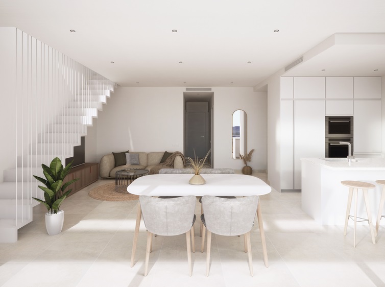 Dzīvoklis Cartagena, Murcia, Spānijā 2 istabas, 112 m2 Nr. 145040