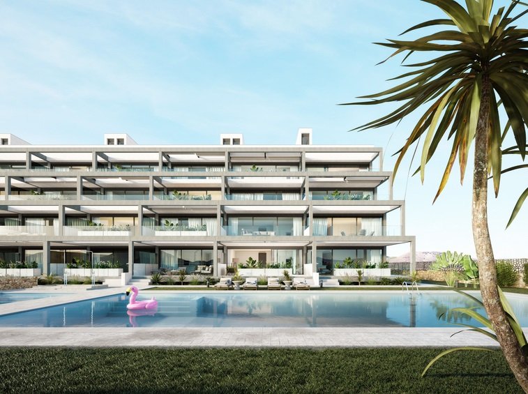 Dzīvoklis Cartagena, Murcia, Spānijā 2 istabas, 112 m2 Nr. 145040