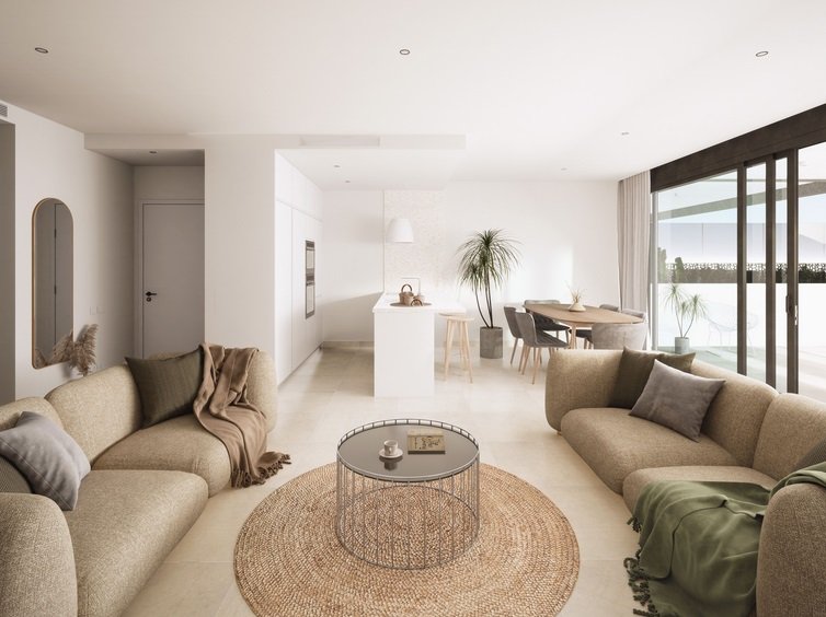 Dzīvoklis Cartagena, Murcia, Spānijā 2 istabas, 112 m2 Nr. 145040