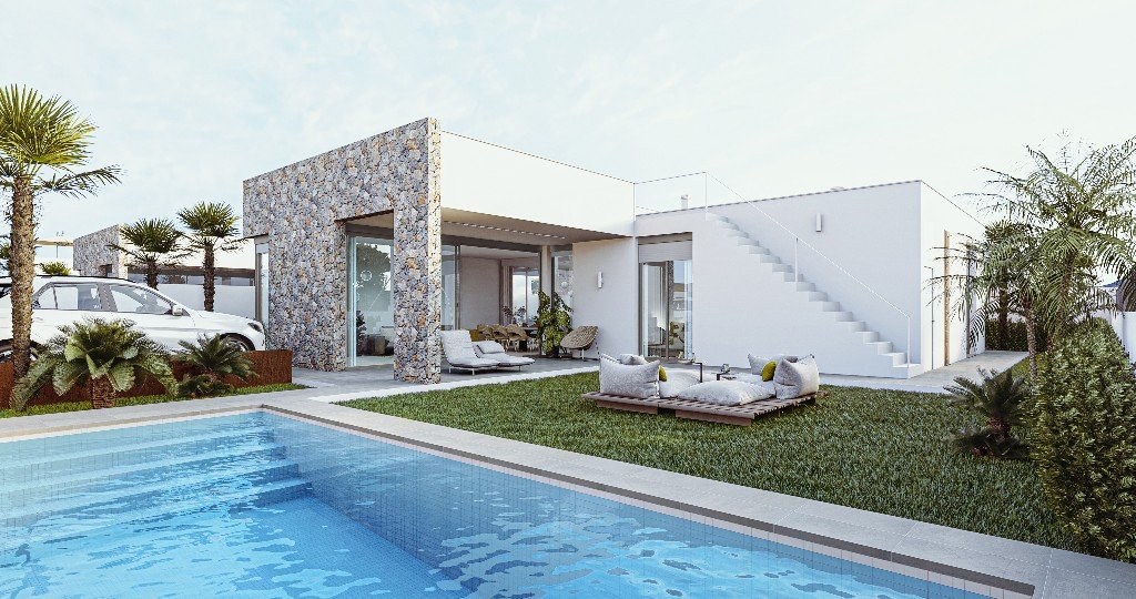 Villa Cartagena, Murcia, Spānijā 3 istabas, 154 m2 Nr. 145041
