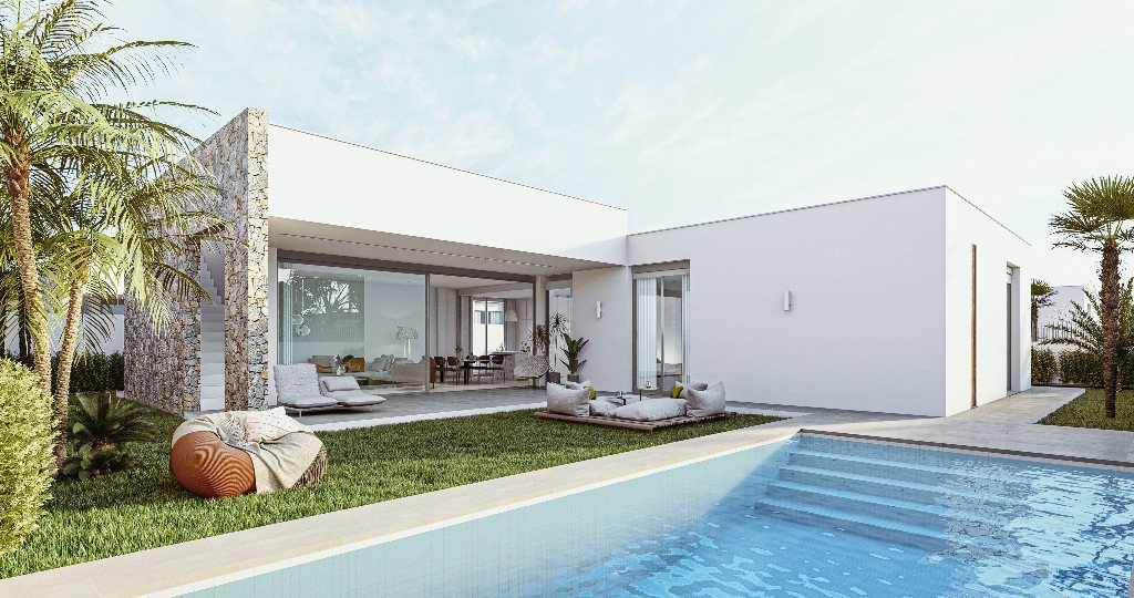 Villa Cartagena, Murcia, Spānijā 3 istabas, 154 m2 Nr. 145041