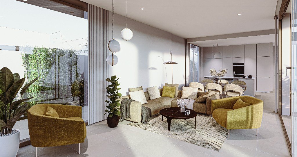 Villa Cartagena, Murcia, Spānijā 3 istabas, 154 m2 Nr. 145041