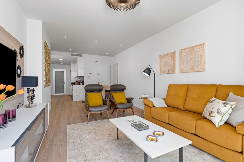 Dzīvoklis Alicante, Spānijā 2 istabas, 94 m2 Nr. 145043