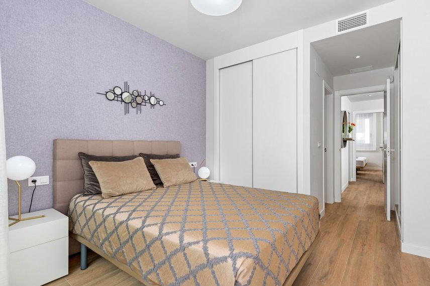 Dzīvoklis Alicante, Spānijā 2 istabas, 94 m2 Nr. 145043