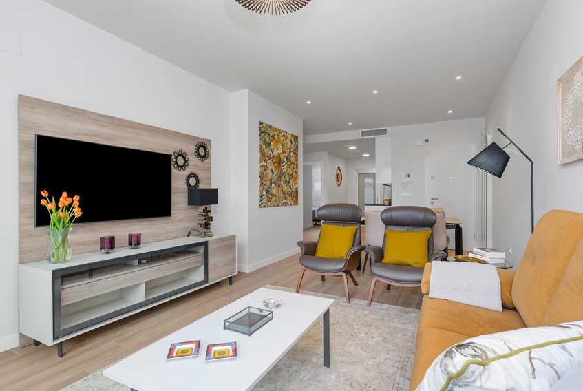Dzīvoklis Alicante, Spānijā 2 istabas, 94 m2 Nr. 145043