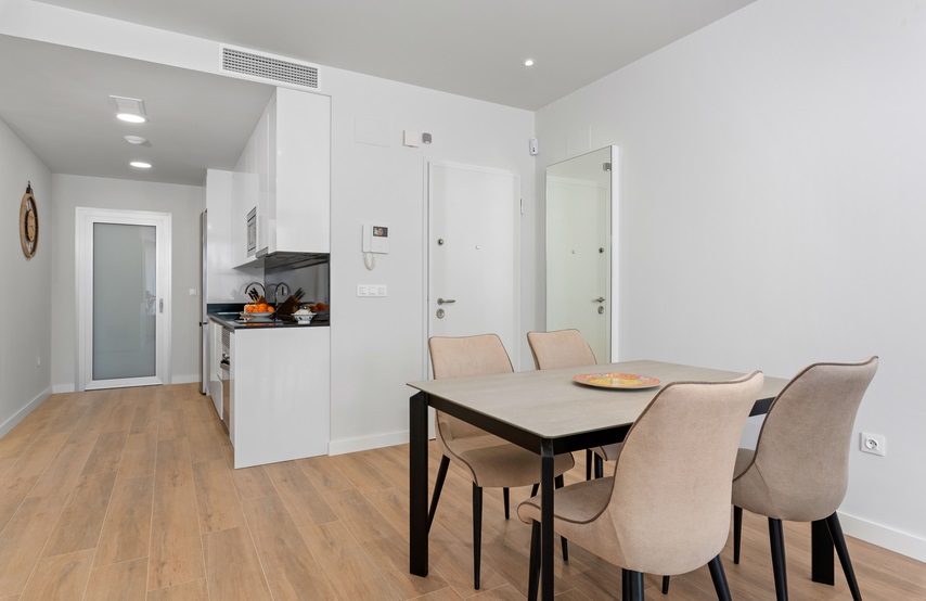 Dzīvoklis Alicante, Spānijā 2 istabas, 94 m2 Nr. 145043