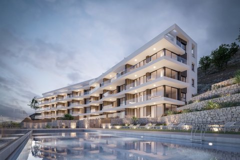 Huoneisto Villajoyosa, Alicante, Espanja 2 makuuhuonetta, 100 m2 No. 145039