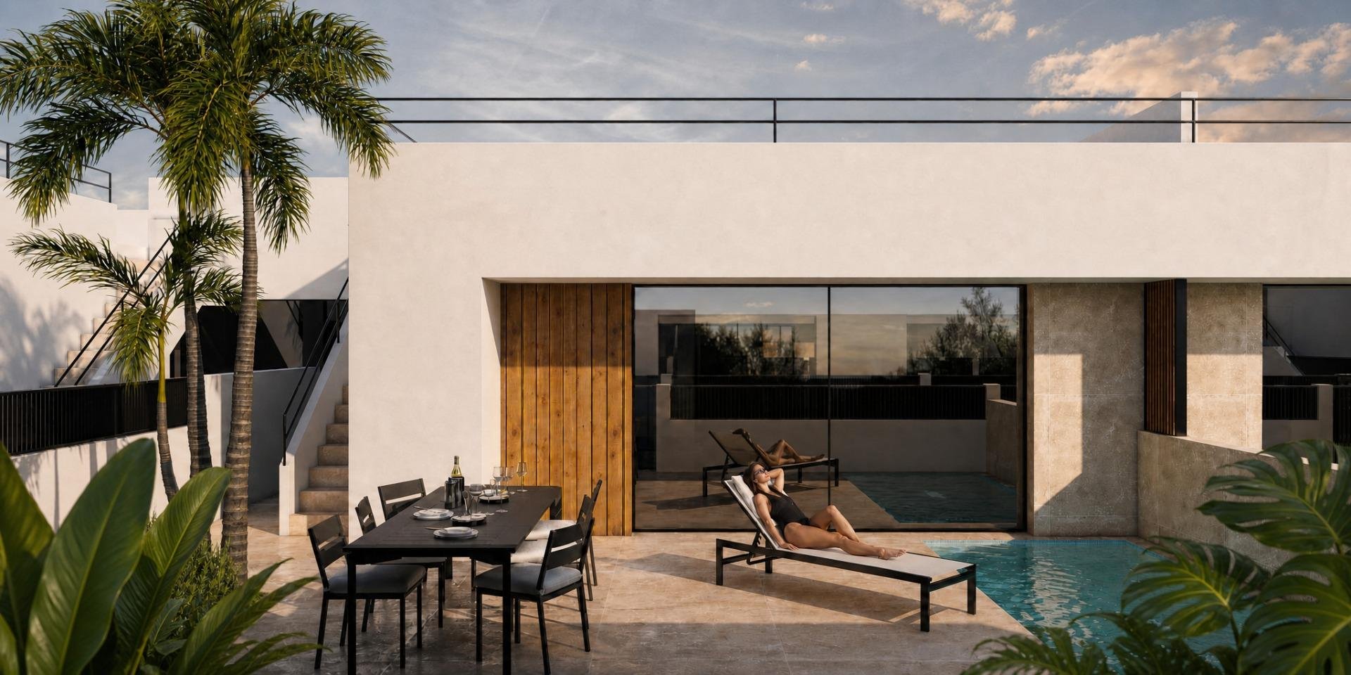 Dúplex en Alhama de Murcia, Murcia, España 3 dormitorios, 92 m2 No. 193622