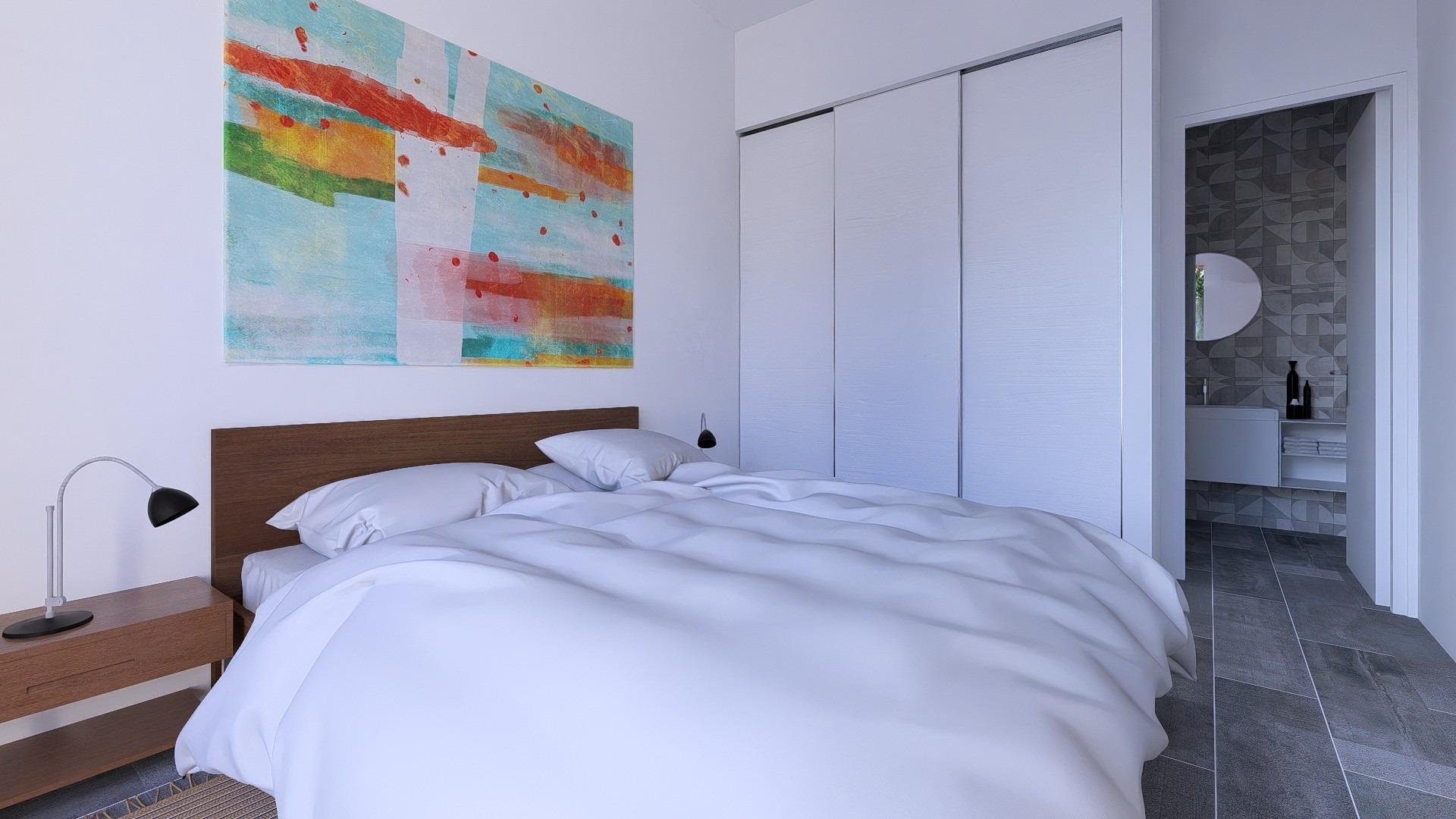 Villa a Daya Nueva, Alicante, Spagna 3 camere da letto, 130 mq. N° 196212