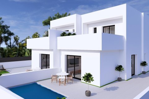 Villa en Daya Nueva, Alicante, España 3 dormitorios, 130 m2 No. 196212