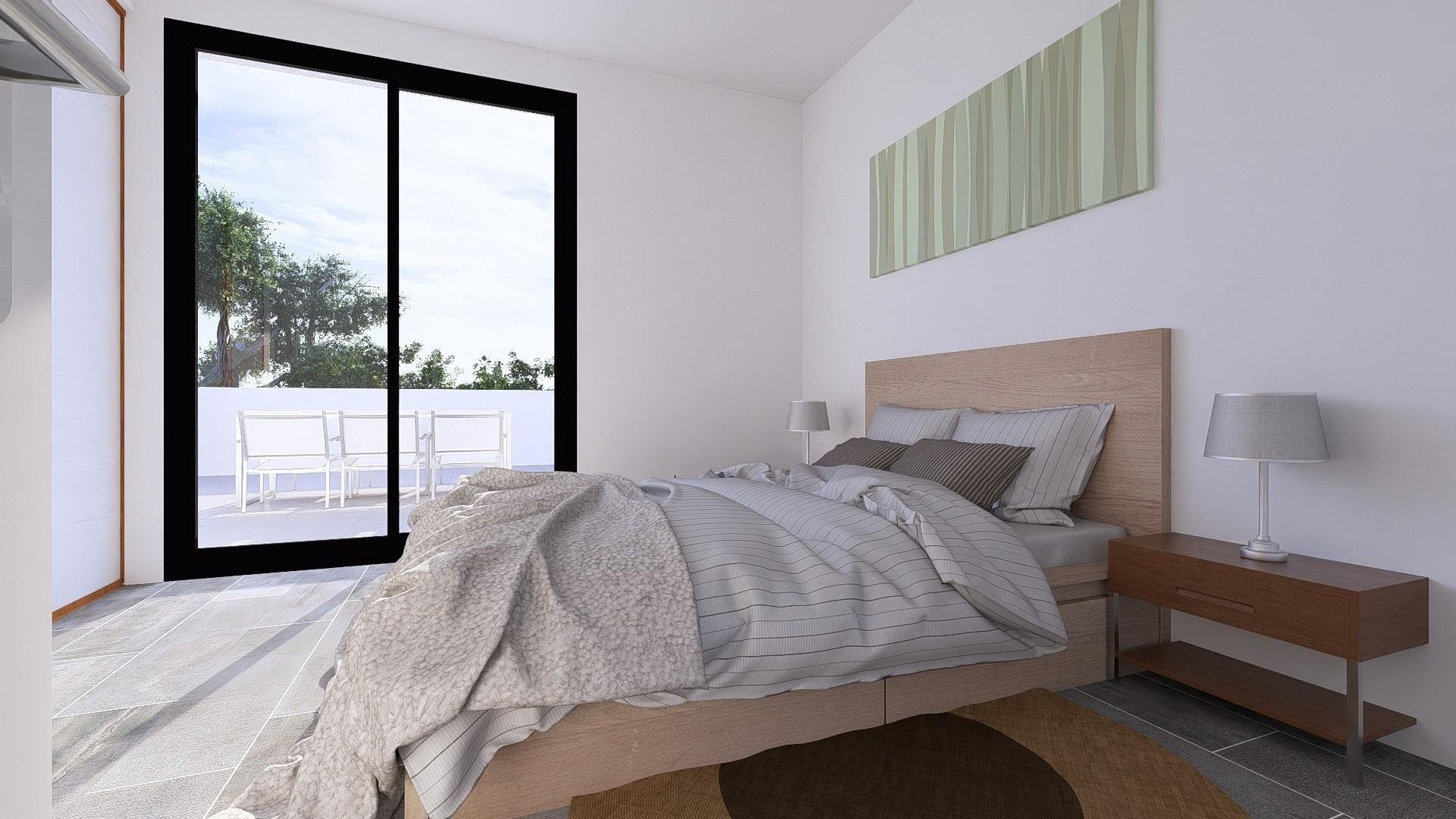 Villa a Daya Nueva, Alicante, Spagna 3 camere da letto, 130 mq. N° 196212