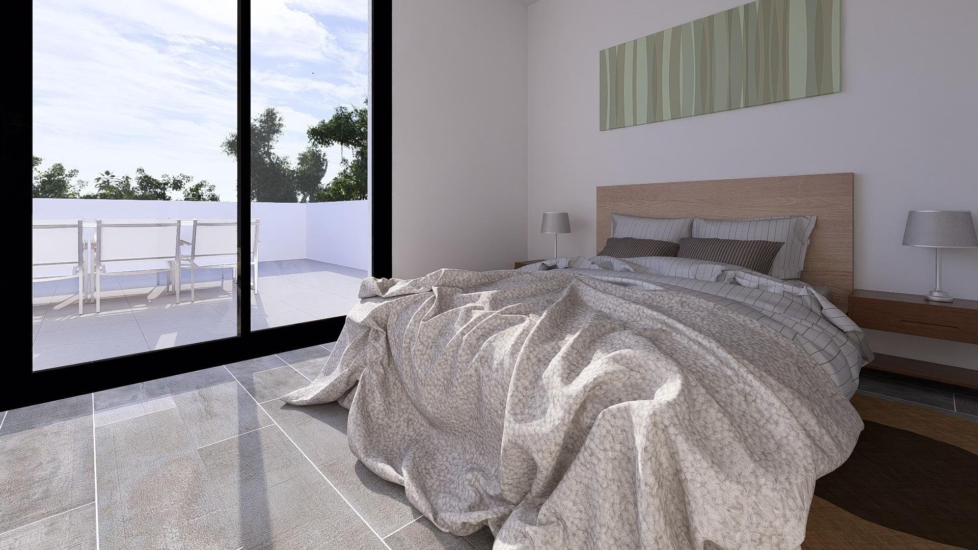 Villa a Daya Nueva, Alicante, Spagna 3 camere da letto, 130 mq. N° 196212
