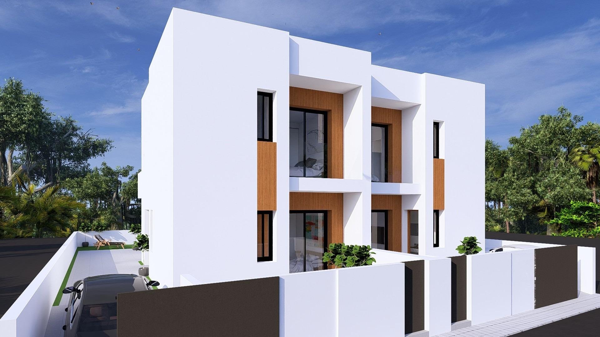 Villa a Daya Nueva, Alicante, Spagna 3 camere da letto, 130 mq. N° 196212