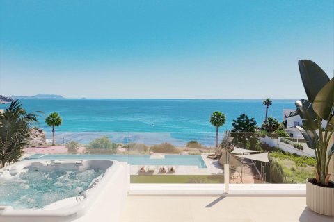 Dvīņu māja El Campello, Alicante, Spānijā 4 istabas, 208 m2 Nr. 196209